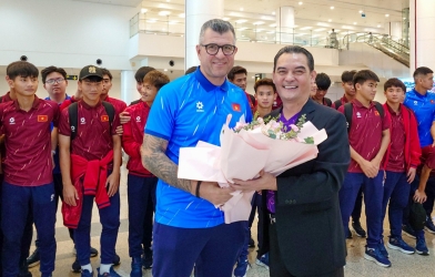 VIDEO: U17 Việt Nam chính thức về nước sau kỳ tích World Cup