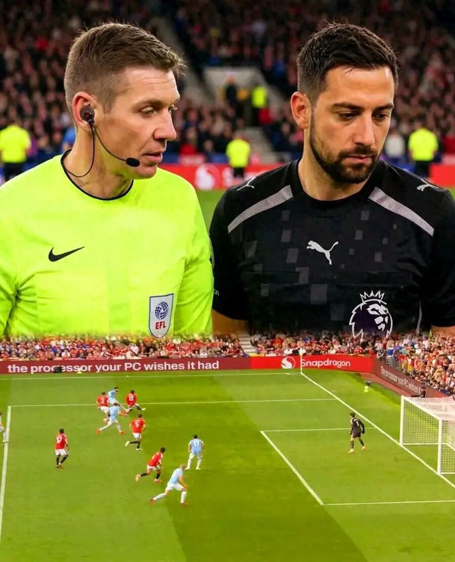 Trọng tài VAR trong trận derby Manchester bị đình chỉ, sẽ không bắt chính các trận của Manchester United trong thời gian ngắn! Carrick vẫn còn tức giận