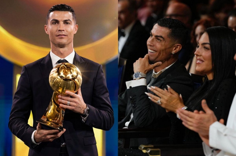 Ronaldo tuyên bố 'cứng' về mốc 1.000 bàn sau hat-trick giải thưởng