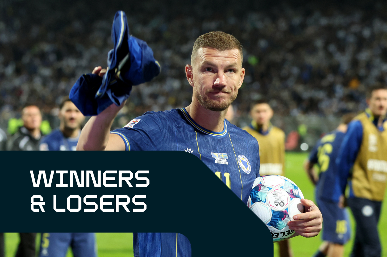 Người thắng và kẻ thua: Dzeko nói lời chia tay Bosnia trong khi Ronaldo nổi cơn thịnh nộ