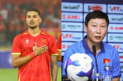 HLV Kim Sang Sik: 'Hoàng Hên sẽ chơi vị trí tốt nhất trước Malaysia'