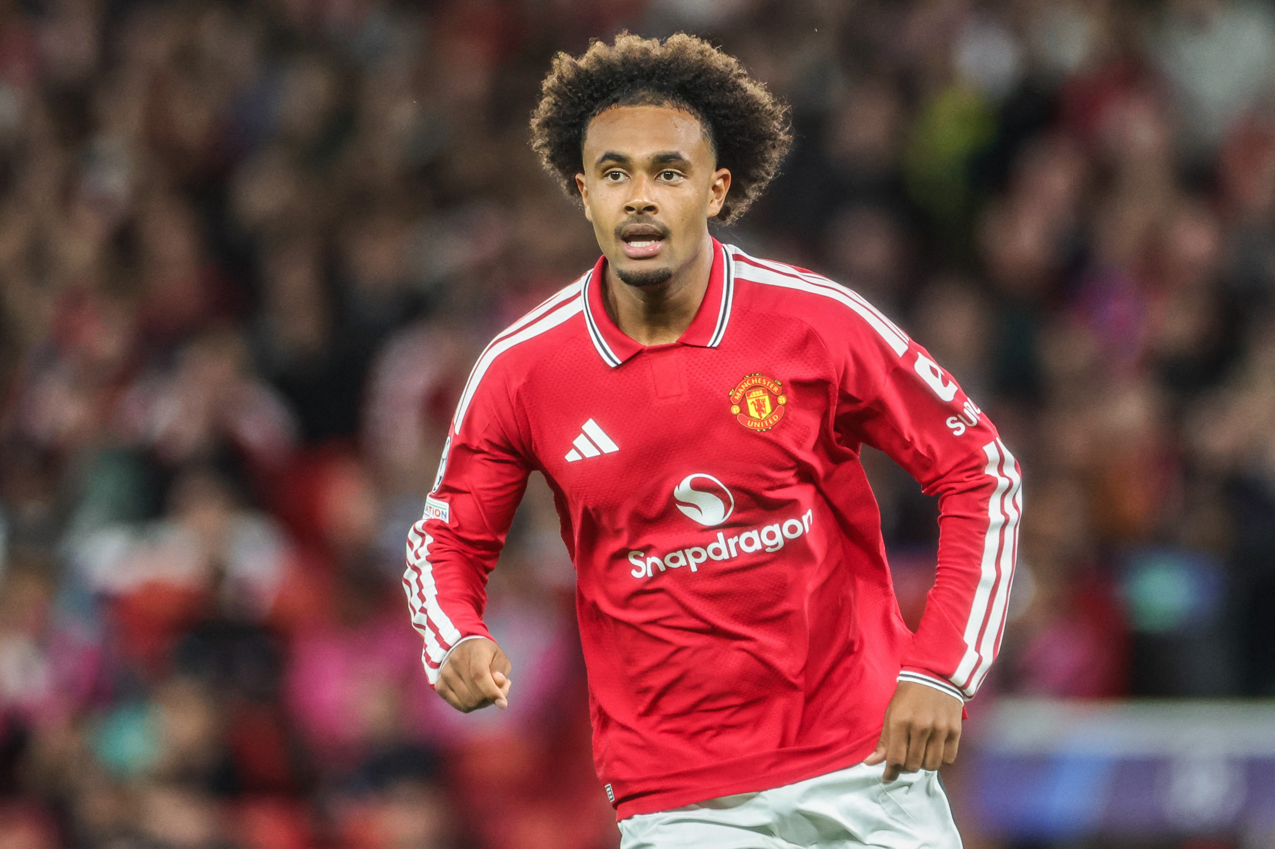 Xavi triệu tập Joshua Zirkzee của Man Utd để thay thế Brian Brobbey bị chấn thương.