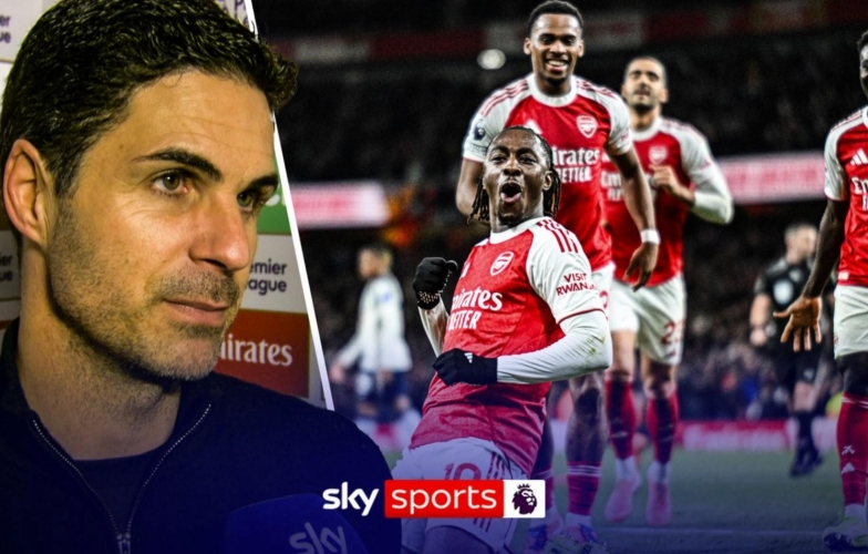 Arsenal phá vỡ kỷ lục mọi thời đại của MU tại Ngoại hạng Anh