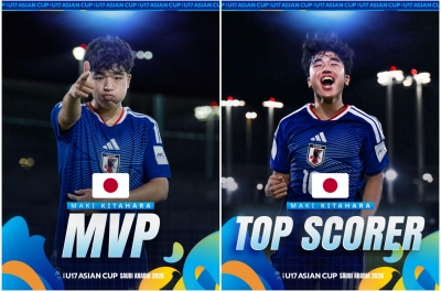 Tiền vệ Nhật Bản nói gì khi thâu tóm hết danh hiệu ở U17 châu Á?