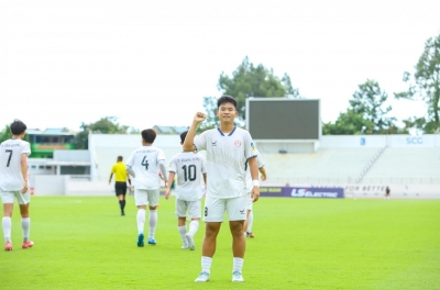 CHÍNH THỨC: Con trai Quang Hải có bàn đầu tiên cho tuyển Việt Nam