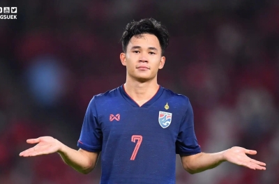 Supachok tuyên bố cứng trước ngày gặp ĐT Việt Nam ở FIFA ASEAN Cup