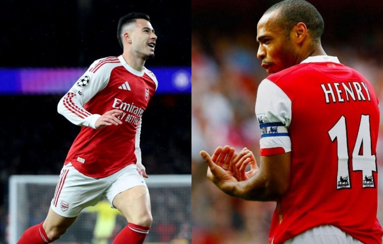 Sao Arsenal lập kỳ tích châu Âu vượt cả huyền thoại Henry