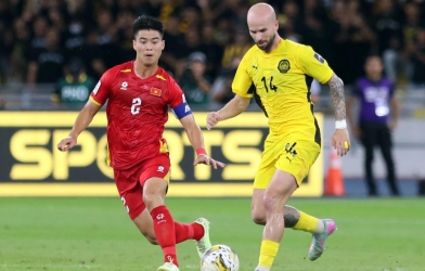 Bất ngờ với số lượng hậu vệ Malaysia triệu tập cho trận đấu với Việt Nam