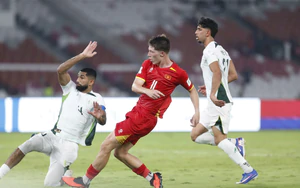 ĐT Việt Nam được FIFA cộng điểm nhưng không tăng hạng sau trận thắng ĐT Pakistan