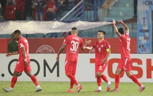 Kết quả V-League vòng 15 mùa giải 2025/2026