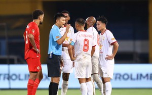 V-League 2026/27: Thẻ đỏ, thua trắng và VAR
