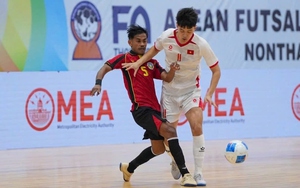 TRỰC TIẾP bóng đá Việt Nam vs Thái Lan 20h00 hôm nay, giải Futsal Đông Nam Á 2026