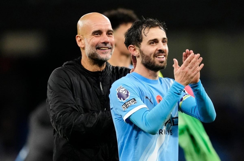 Pep Guardiola đặt Bernardo Silva tiệm cận Messi