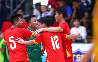 Lịch thi đấu của ĐT futsal Việt Nam tại VCK Asian Cup 2026