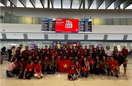 Giải bóng đá nữ châu Á 2026: Kiều bào tại Perth 'tiếp lửa' cho đội tuyển nữ Việt Nam