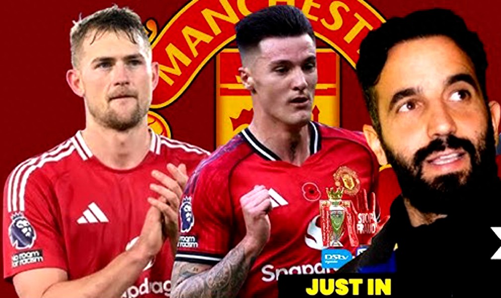 Man United có thể không có Van Dijk trong trận gặp Villa! Amorin có thể dùng sơ đồ 4-3-3, Lima thay Casemiro