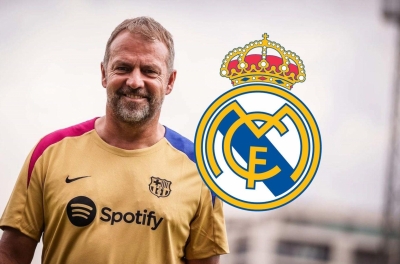 Hansi Flick tung ra 4 từ "đá xoáy" nhắm thẳng vào Real Madrid