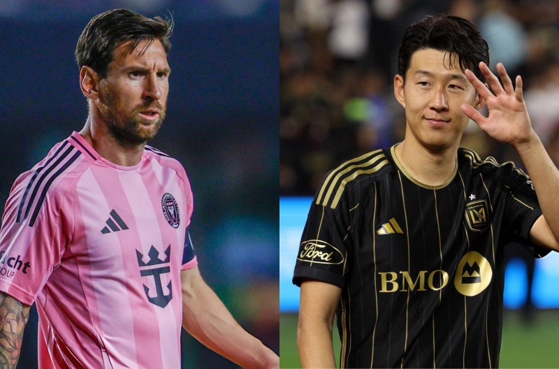 Xác định ngày Messi đối đầu Son Heung-min tại MLS