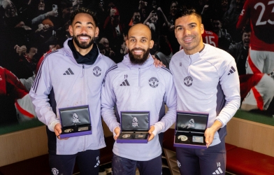 CHÍNH THỨC: 3 sao MU nhận giải thưởng từ Premier League