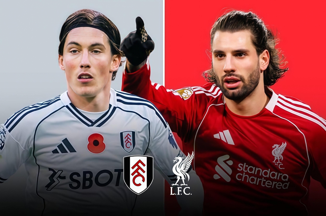 Trực tiếp Liverpool vs Fulham: Đã có đội hình ra sân