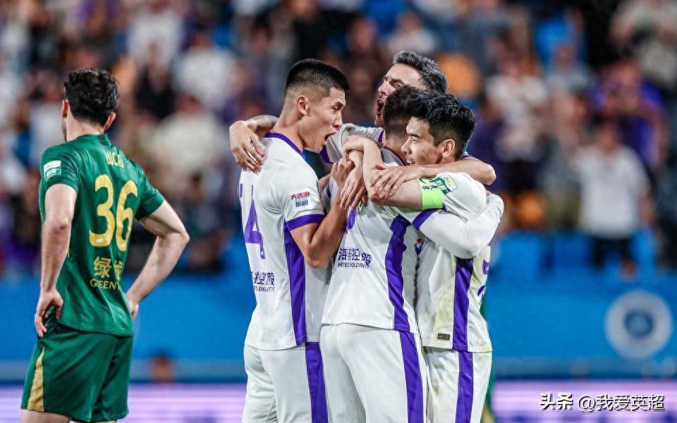 Tân Môn Hổ 2-1 Chiết Giang! Chiến thắng đầu tiên sau 5 vòng + tạm rời khu vực xuống hạng, Quý Thắng Phan vào sân từ ghế dự bị lập công, Hà Đạt Tư ghi bàn và kiến tạo