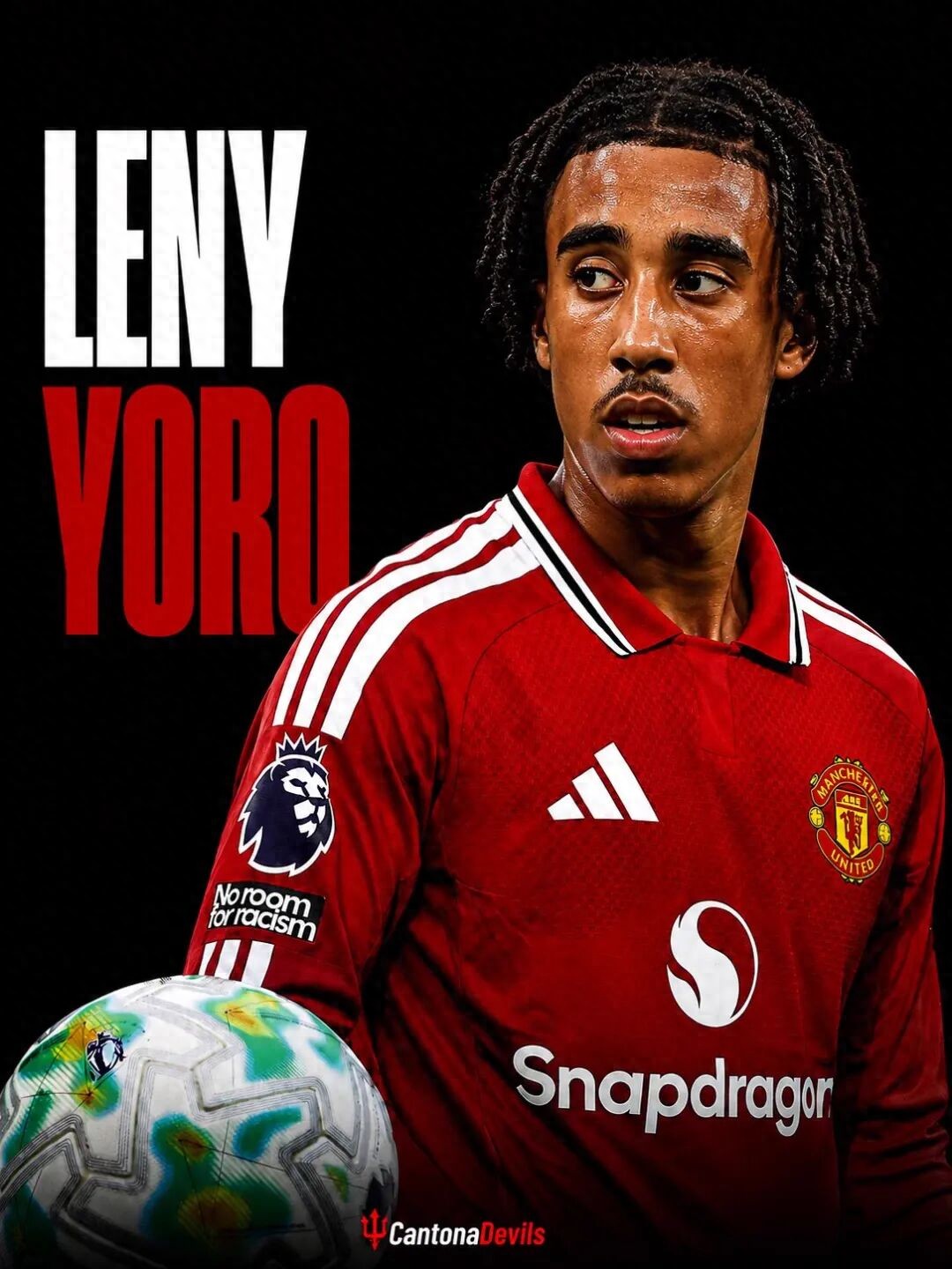 Yoro trở thành lựa chọn dự bị tại Man United, lo lắng về tương lai và cân nhắc chuyển đến PSG! Carrick theo dõi nhiều trung vệ