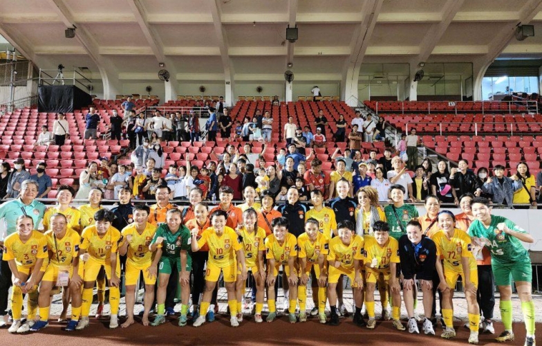 Một đội bóng Việt Nam được AFC thưởng hơn 2 tỉ đồng