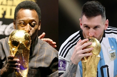 CHÍNH THỨC: Messi vượt qua Pele