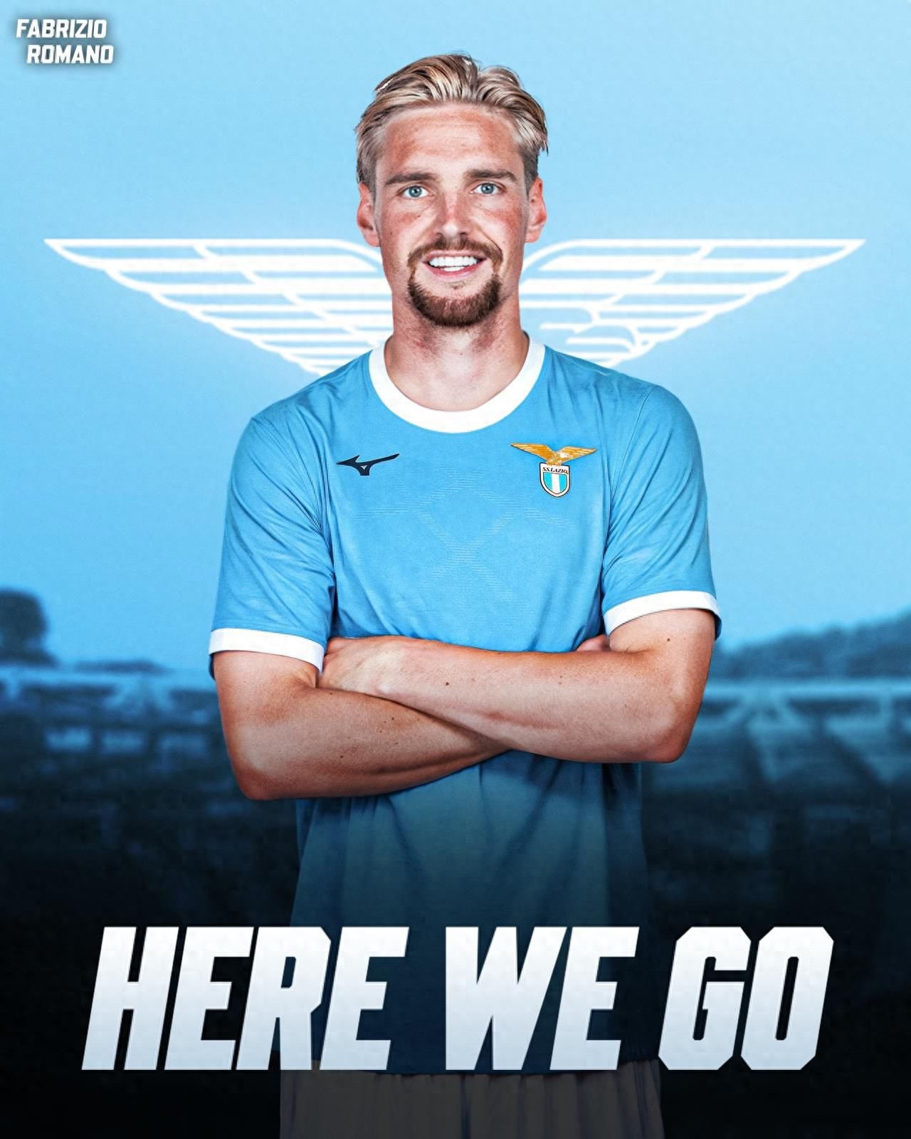 Thay thế Gondoçi! Lazio chi 17 triệu euro để ký hợp đồng với tiền vệ 23 tuổi Tyler có giá trị 23 triệu euro