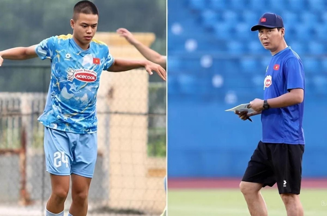 HLV Kim Sang Sik gọi gấp Việt kiều châu Âu lên U22 Việt Nam