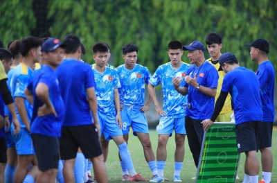 VFF chính thức phản ứng khi U20 Việt Nam vào bảng tử thần châu Á
