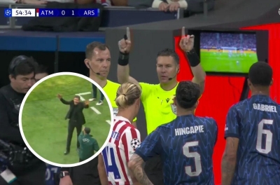 CĐV Arsenal nổi giận, yêu cầu UEFA trừng phạt HLV Diego Simeone