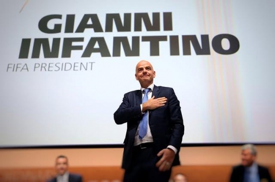 Chủ tịch FIFA gửi lời cảm ơn tới Liên đoàn bóng đá Việt Nam