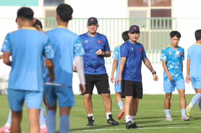 U17 Việt Nam sẵn sàng cho trận quyết định gặp U17 UAE