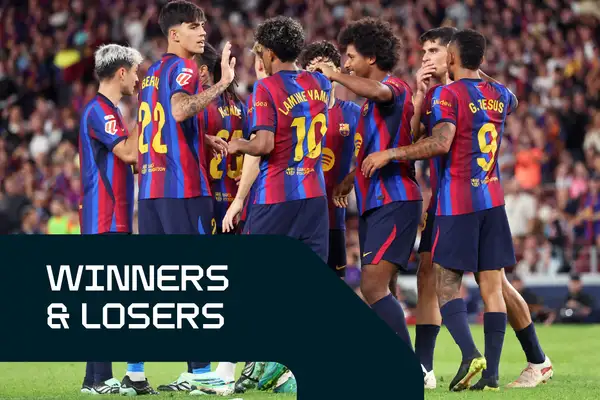 Kẻ thắng và kẻ thua: Barcelona và City thắng dễ, Vini Jr. từ người hùng thành tội đồ