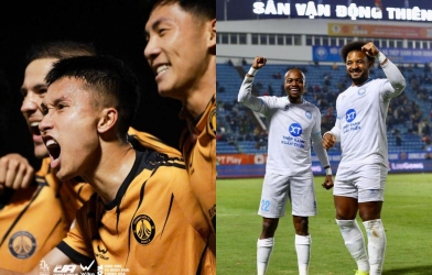 Giữa vô vàn khó khăn, Thanh Hóa vẫn sánh vai nhà vua V-League