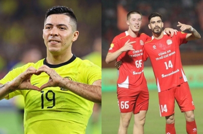 Malaysia triệu tập 4 cầu thủ nước ngoài đấu ĐT Việt Nam