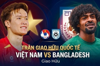 Siêu máy tính dự đoán kết quả trận Việt Nam vs Bangladesh