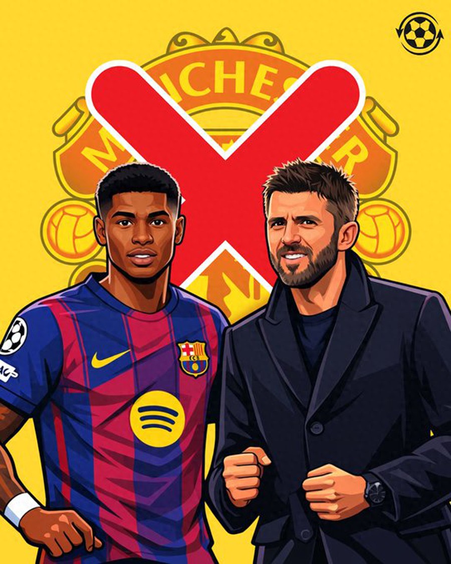 Carrick lần đầu tiên nói về tương lai của Rashford, ám chỉ anh ấy sẽ rời MU hoàn toàn! Thông tin quan trọng về việc Barca mua đứt được tiết lộ