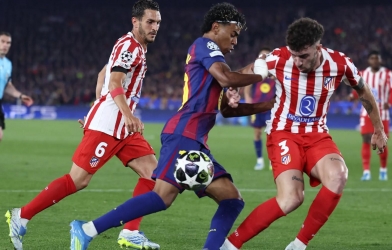 Barca nhận cú sốc kinh hoàng ngay tại Camp Nou trước Atletico Madrid