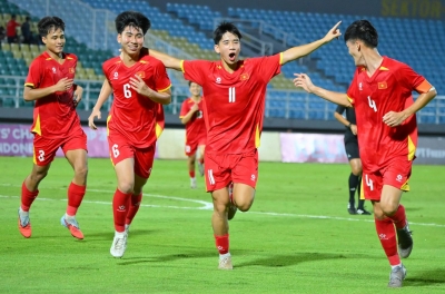 NÓNG: U17 Việt Nam nhận lợi thế cực lớn, sáng cửa vào chung kết châu Á
