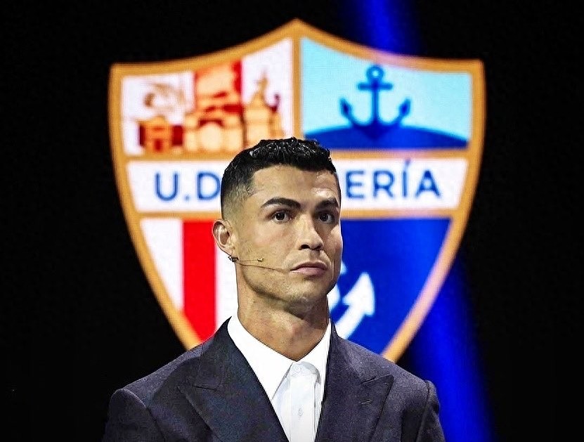 Chuẩn bị nền tảng cho sự trở lại La Liga, Ronaldo mua 25% cổ phần Almería - ông chủ đang khởi động