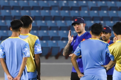 HLV Brazil tiếp tục làm điều không thể thiếu với U17 Việt Nam
