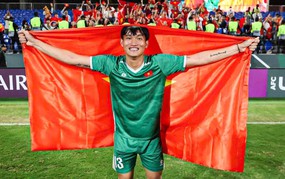 U23 Việt Nam thiếu thủ môn trước ngày lên đường dự ASIAD 2026