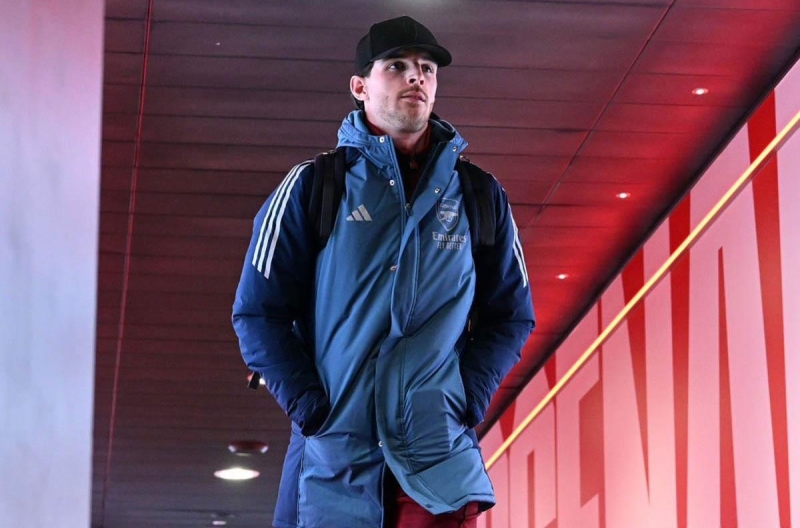 Tại sao Declan Rice vắng mặt khi Arsenal đánh bại Aston Villa?