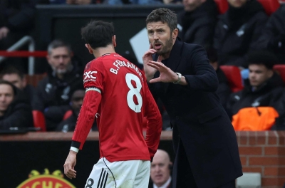 Bruno Fernandes khiến BHL MU cũng phải 'đầu hàng' mỗi ngày