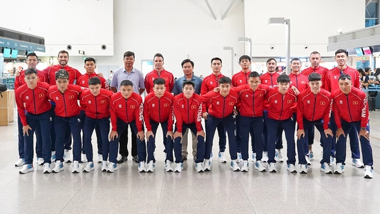 Futsal nam lên đường dự SEA Games 33, mục tiêu số một là vào trận chung kết