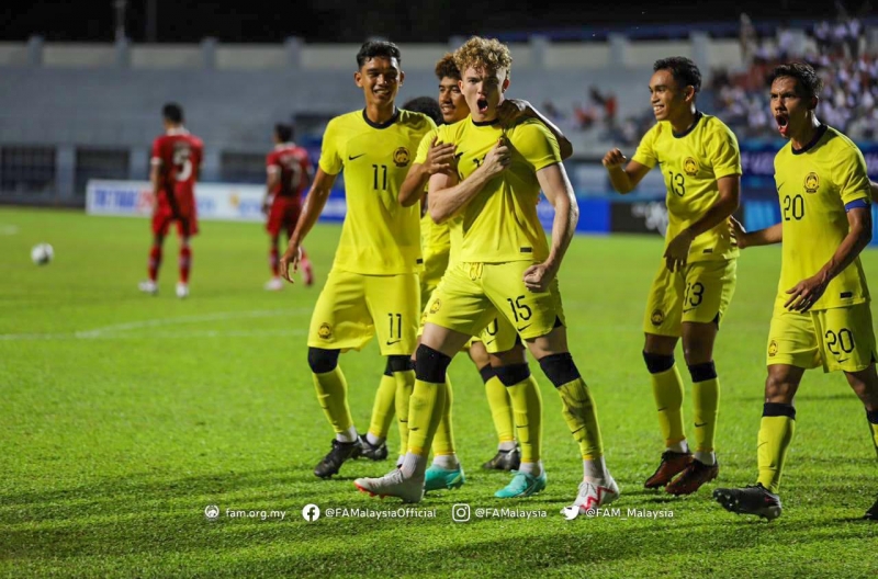 MỚI: Malaysia công bố 25 cầu thủ đấu U22 Việt Nam tại SEA Games 33