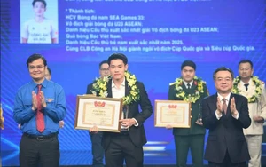 Đình Bắc được vinh danh tại lễ trao giải Gương mặt trẻ Việt Nam tiêu biểu 2025