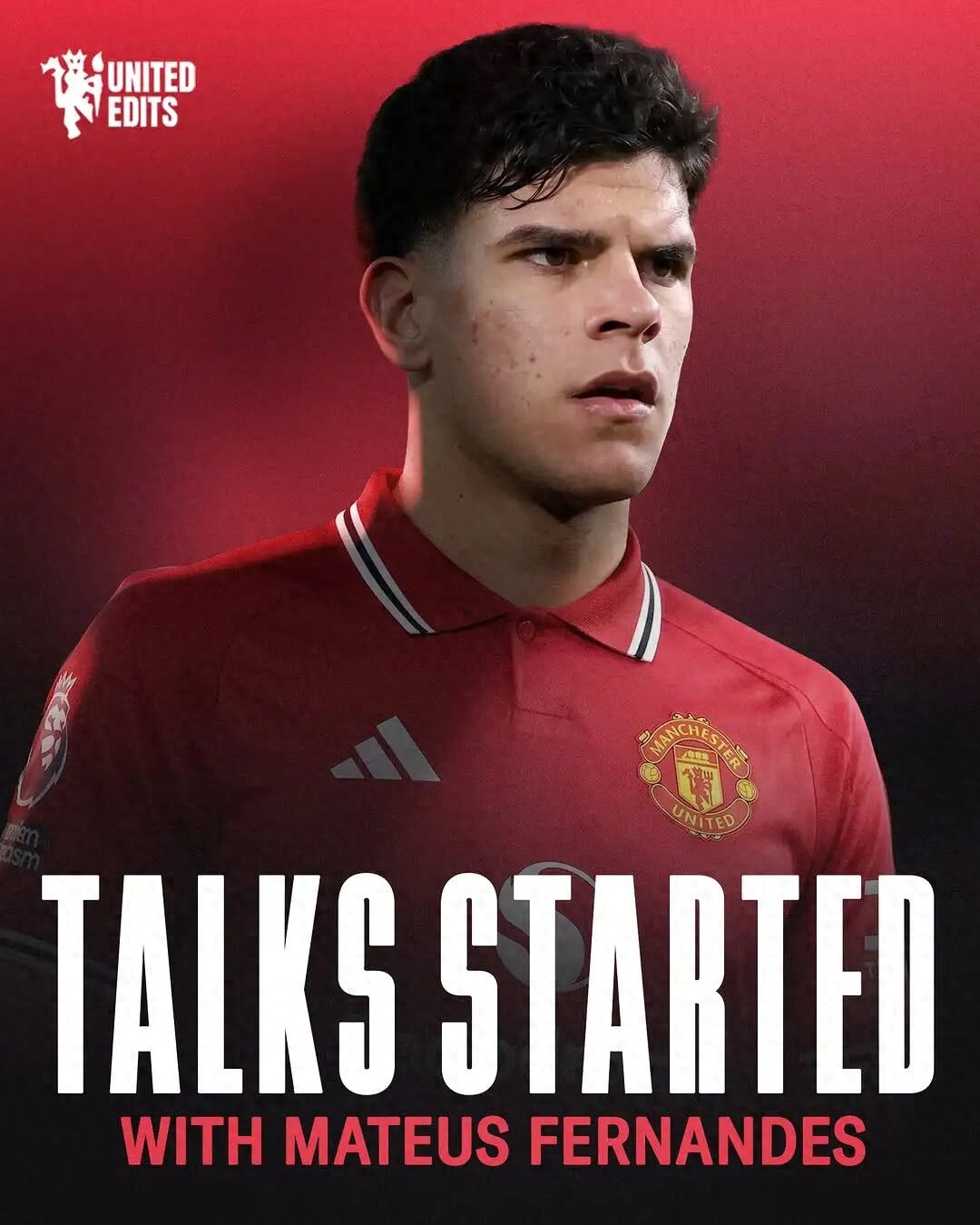 Manchester United khởi động đàm phán chuyển nhượng M Fernandes! West Ham buộc phải bán nhưng không giảm giá, Ratcliffe muốn bán một người để gây quỹ